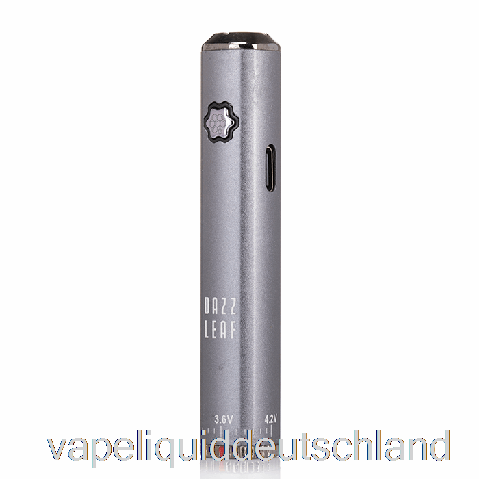 Dazzleaf Squarii Bottom Twist 510 Batterie Dunkelgrau Vape Deutschland